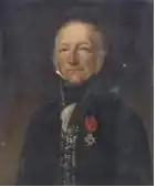 Portrait d'homme, 1830.