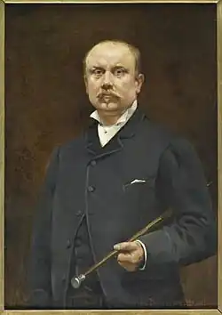 Portrait d'homme à la canne, 1899.