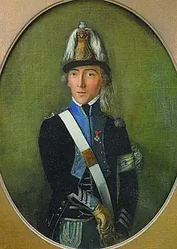 Image illustrative de l’article Légion noire de Mirabeau