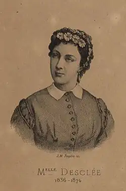 Aimée-Olympe Desclée