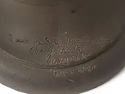 signature de Denys Puech