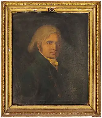 Portrait de Jean-Pierre Ricard, musée Fabre, Montpellier.