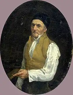 Portrait du père de l'artiste, musée des Beaux-Arts de Bordeaux.
