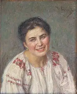 Nikolaï Kouznetsov (peintre). Portrait А.N.К. de 1893.
