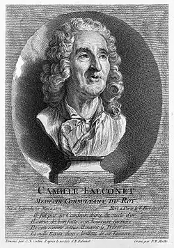 Portrait de Camille Falconet, Wellcome Collection.