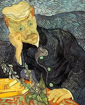 Portrait du docteur Gachet par Van Gogh