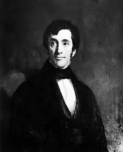 Portrait de John Davy (vers 1825) - Wellcome Library, Londres