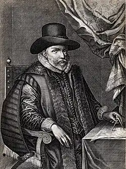 Portrait de John Speed.