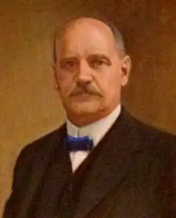 Portrait de Karl Reinhold Wahlfors.