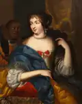 Portrait de Madame de Montespan, peintre non-identifié.