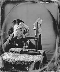 Portrait de Martin Hans Boyè, 1843.