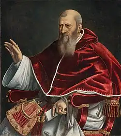 Portrait de Jules III