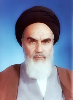 Ruhollah Khomeini,  Iran