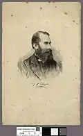Portrait de T. K. Kelly (gravure, s.d.).
