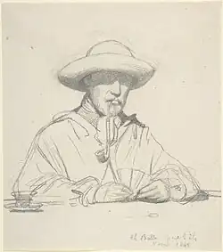 Portrait de Théodore Ballu (1842), New York, Metropolitan Museum of Art.