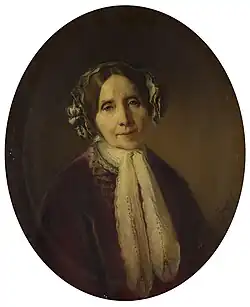 Portrait d'une dame âgée (1850), Musée de l'Ermitage.