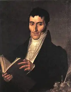 Portrait d'un érudit de Nikólaos Koutoúzis&nbsp;(en)