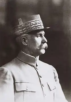 Philippe Pétain alors maréchal.
