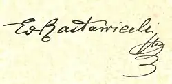 signature d'Edward Rastawiecki