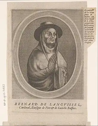 Image illustrative de l’article Bernard de Languissel