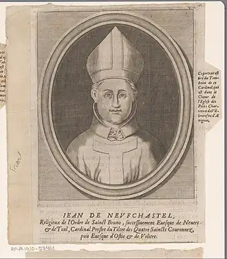Image illustrative de l’article Jean de Neufchâtel