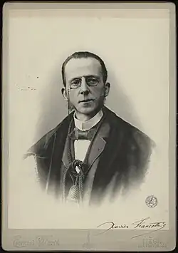 Portrait de Xavier Francotte