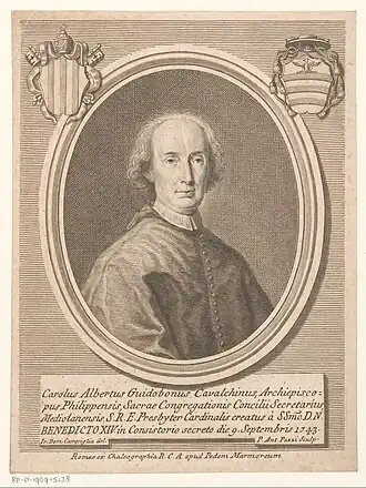 Image illustrative de l’article Carlo Alberto Guidoboni Cavalchini