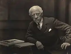 Photographie représentant Nansen en 1922