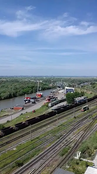 Image illustrative de l’article Gare de Giurgiulești