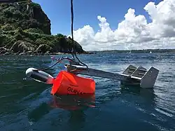 Hydrolienne Guinard Énergies de 50&nbsp;cm de diamètre