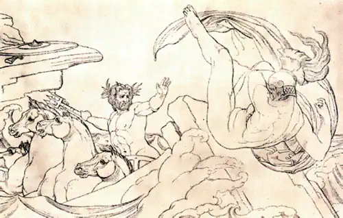 Poséidon et Ajax, localisation inconnue.