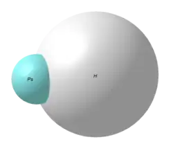 Image illustrative de l’article Hydrure de positronium
