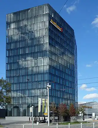 illustration de PostFinance