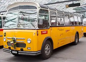 Saurer 3-DUK Alpenwagen IV-U (1964).