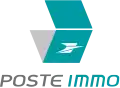 Logo de Poste Immo jusqu'en avril 2022.