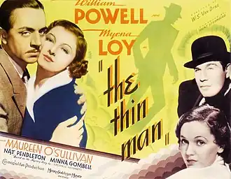 Description de l'image Poster - Thin Man, The 02.jpg.