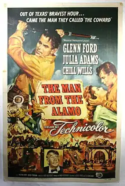 Description de l'image Poster of the movie The Man from the Alamo.jpg.