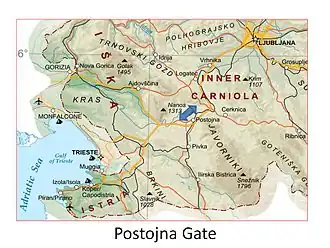 Image illustrative de l’article Col de Postojna