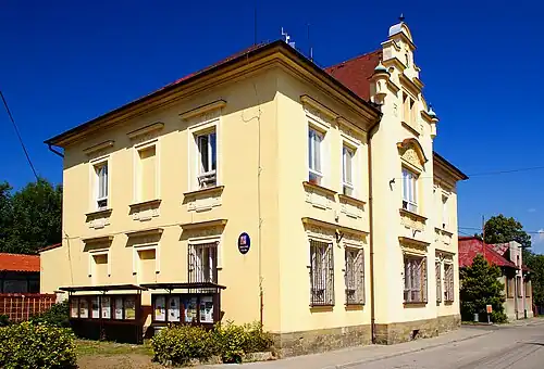 Potštejn : la mairie.