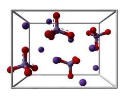 Image illustrative de l’article Manganate de potassium
