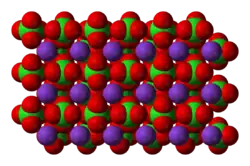Image illustrative de l’article Perchlorate de potassium