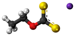 Image illustrative de l’article Éthylxanthate de potassium
