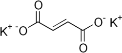 Image illustrative de l’article Fumarate de potassium