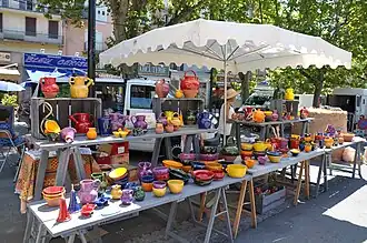 Terre cuite provençale de Digne-les-Bains