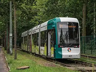 Image illustrative de l’article Tramway de Potsdam