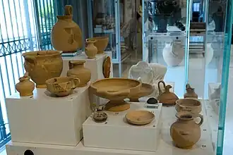 Poterie du Ve s. av.JC.