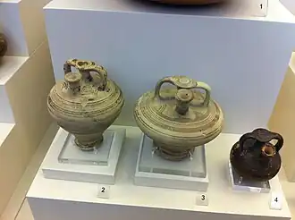 Poterie mycénienne : helladique récent, 1500-1100 av. J.-C.