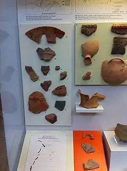 Céramique : helladique ancien, EH II, 2650-2150 av. J.-C.