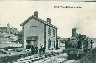 130T no&nbsp;1182 de 1906, no&nbsp;10 des compagnie des chemins de fer départementaux de l'Aisne.