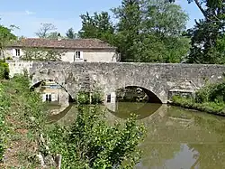 Pont sur la Gélise.